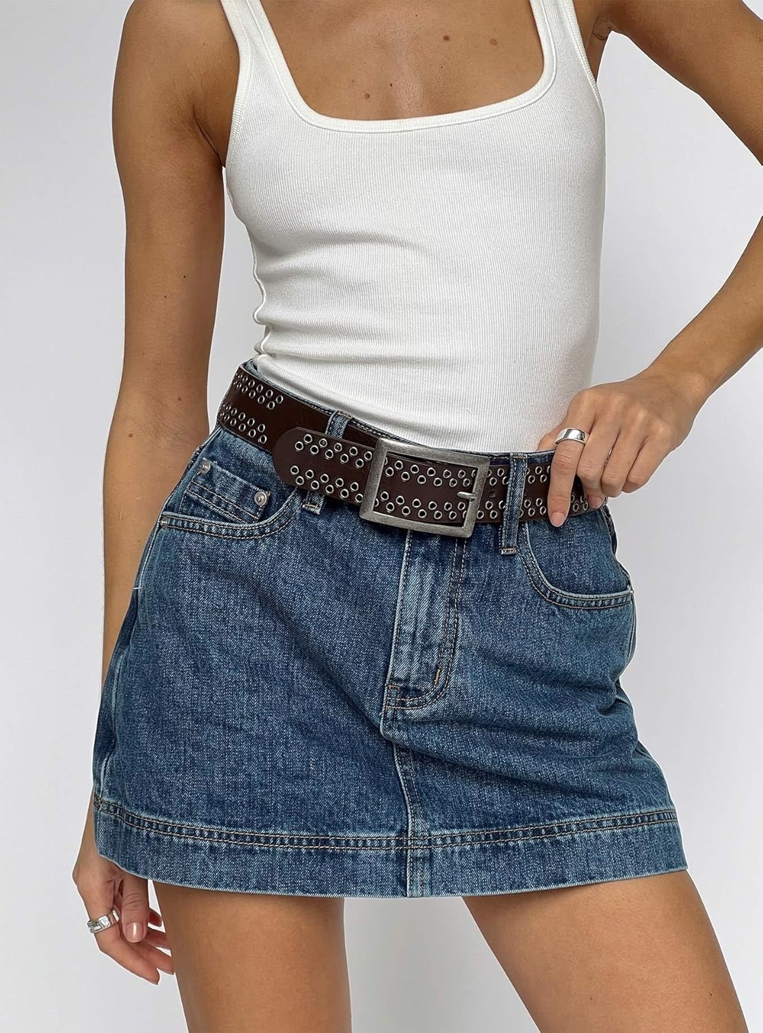 imagePrincess Polly Womens Gazelle Denim SkortDenim