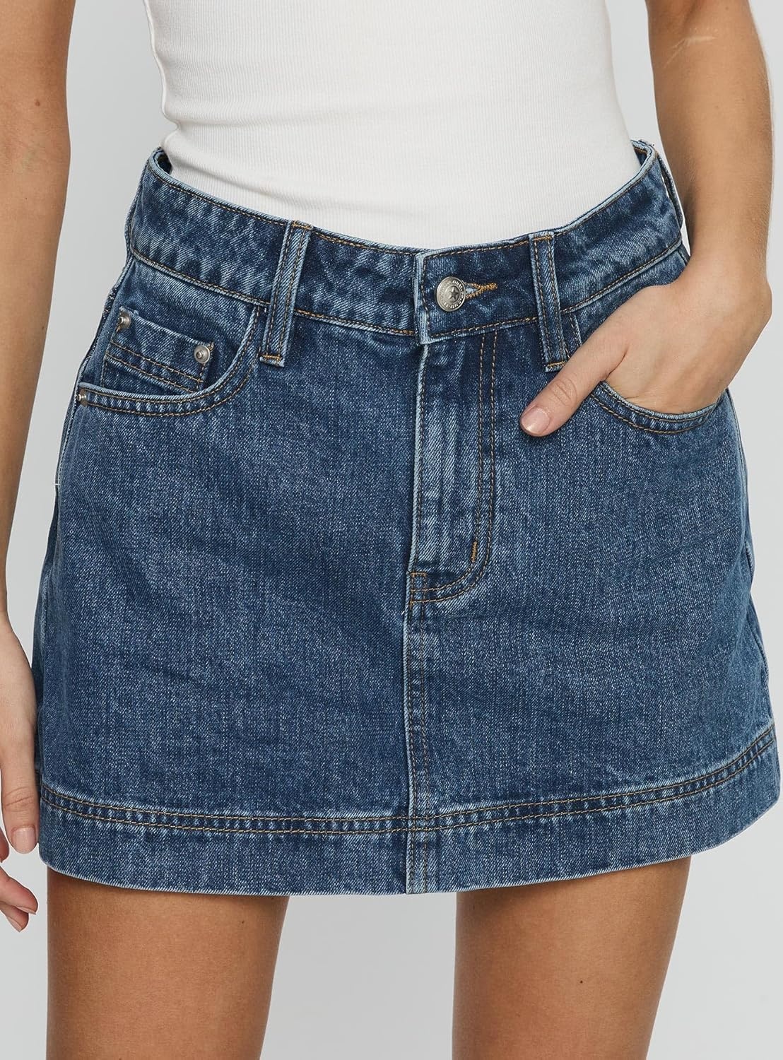 imagePrincess Polly Womens Gazelle Denim SkortDenim