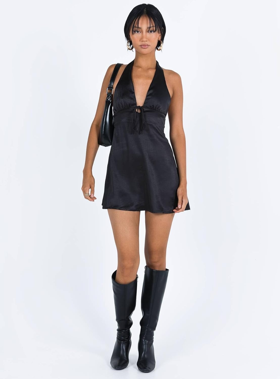 imagePrincess Polly Womens Lanier Mini DressBlack