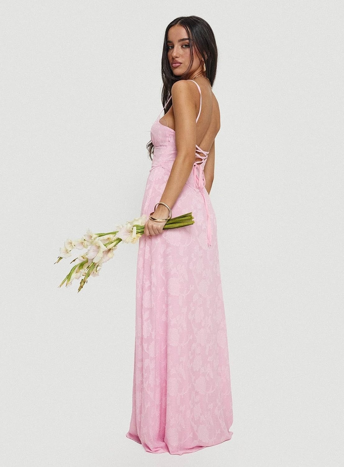 imagePrincess Polly Womens South of France Maxi DressPink
