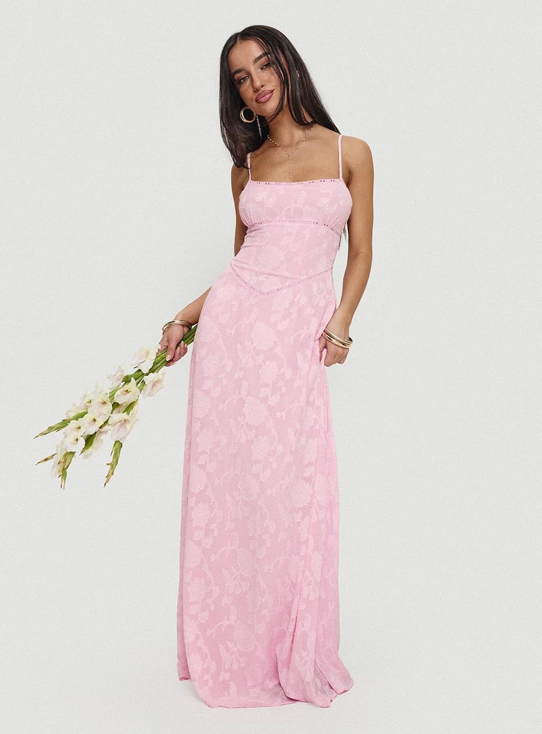 imagePrincess Polly Womens South of France Maxi DressPink