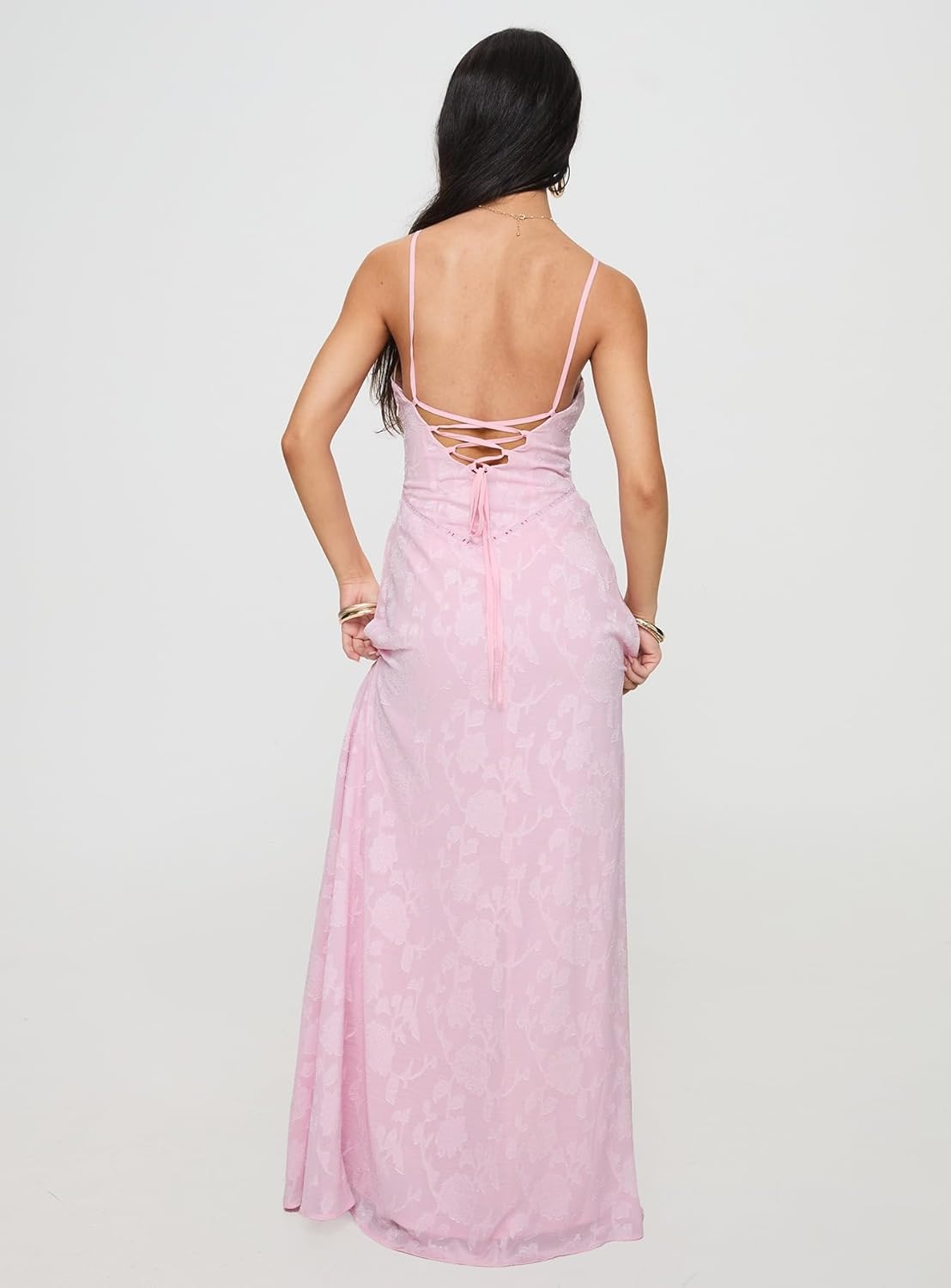 imagePrincess Polly Womens South of France Maxi DressPink