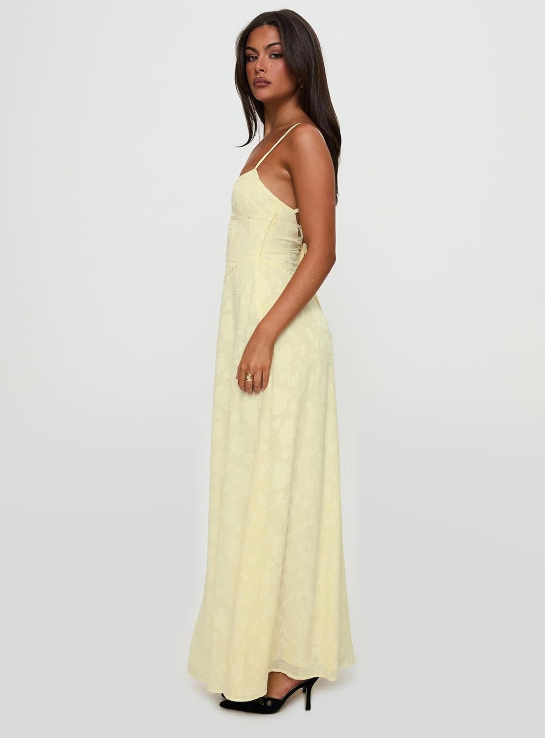 imagePrincess Polly Womens South of France Maxi DressYellow