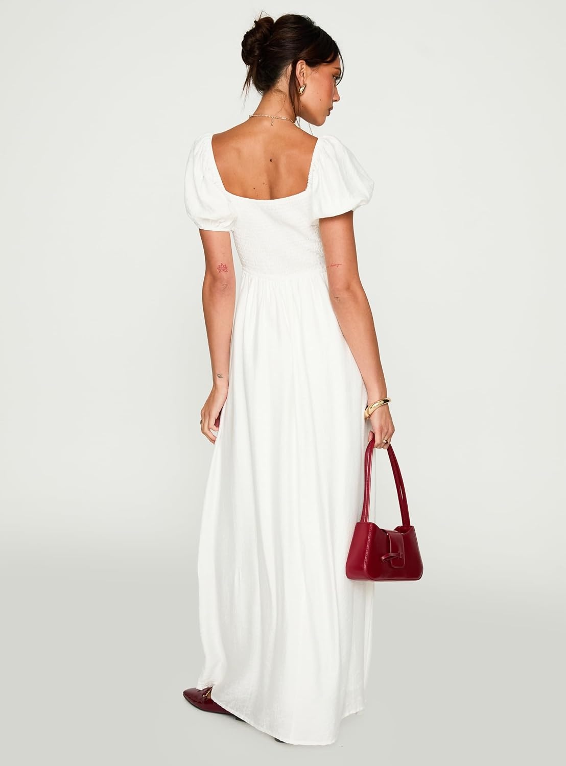 imagePrincess Polly Womens Summer Song Maxi DressWhite