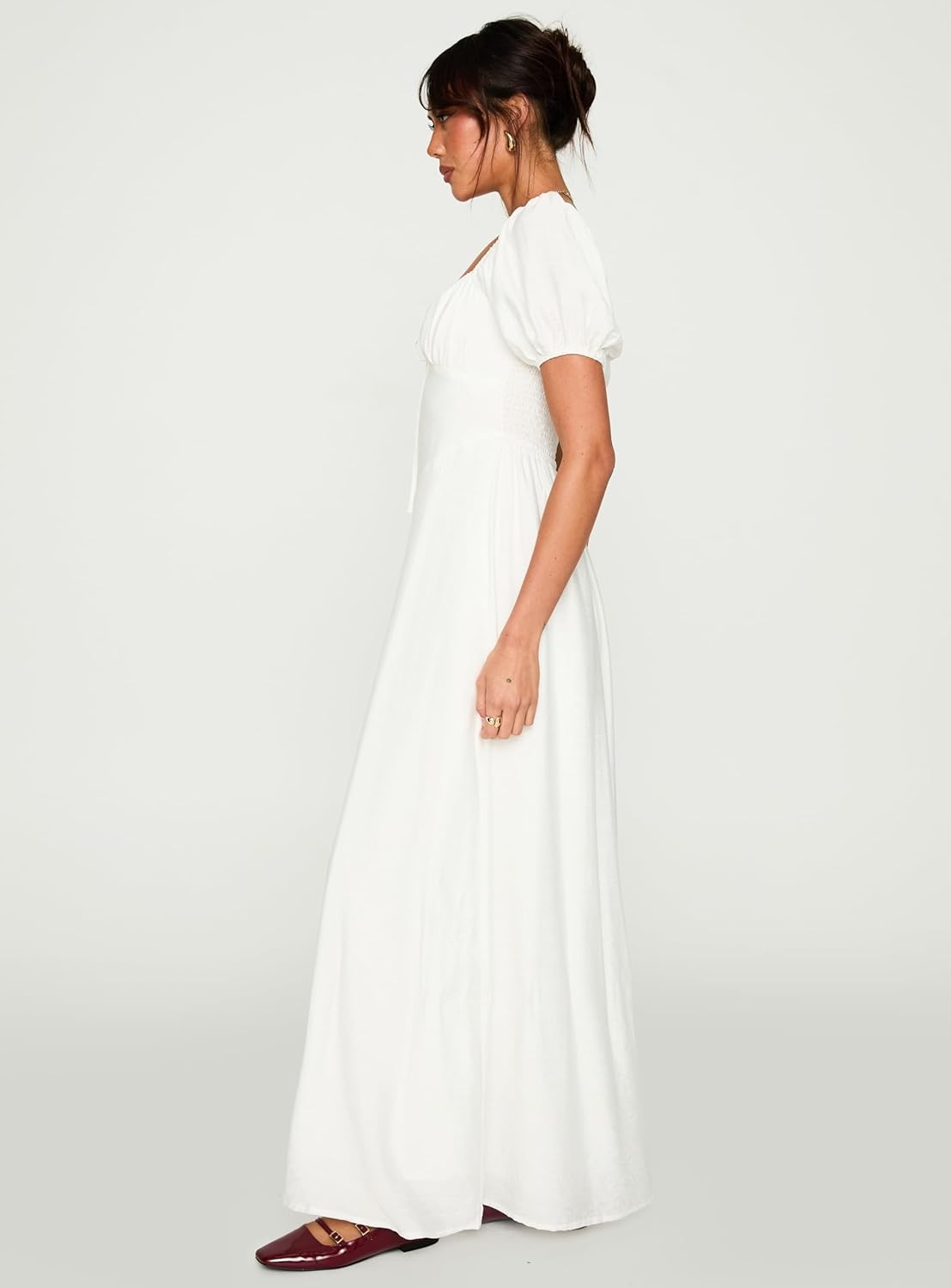 imagePrincess Polly Womens Summer Song Maxi DressWhite