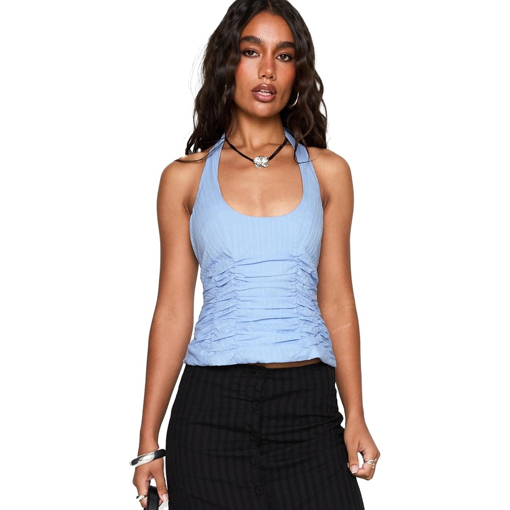 imagePrincess Polly Womens Nataliya Halter TopBlue