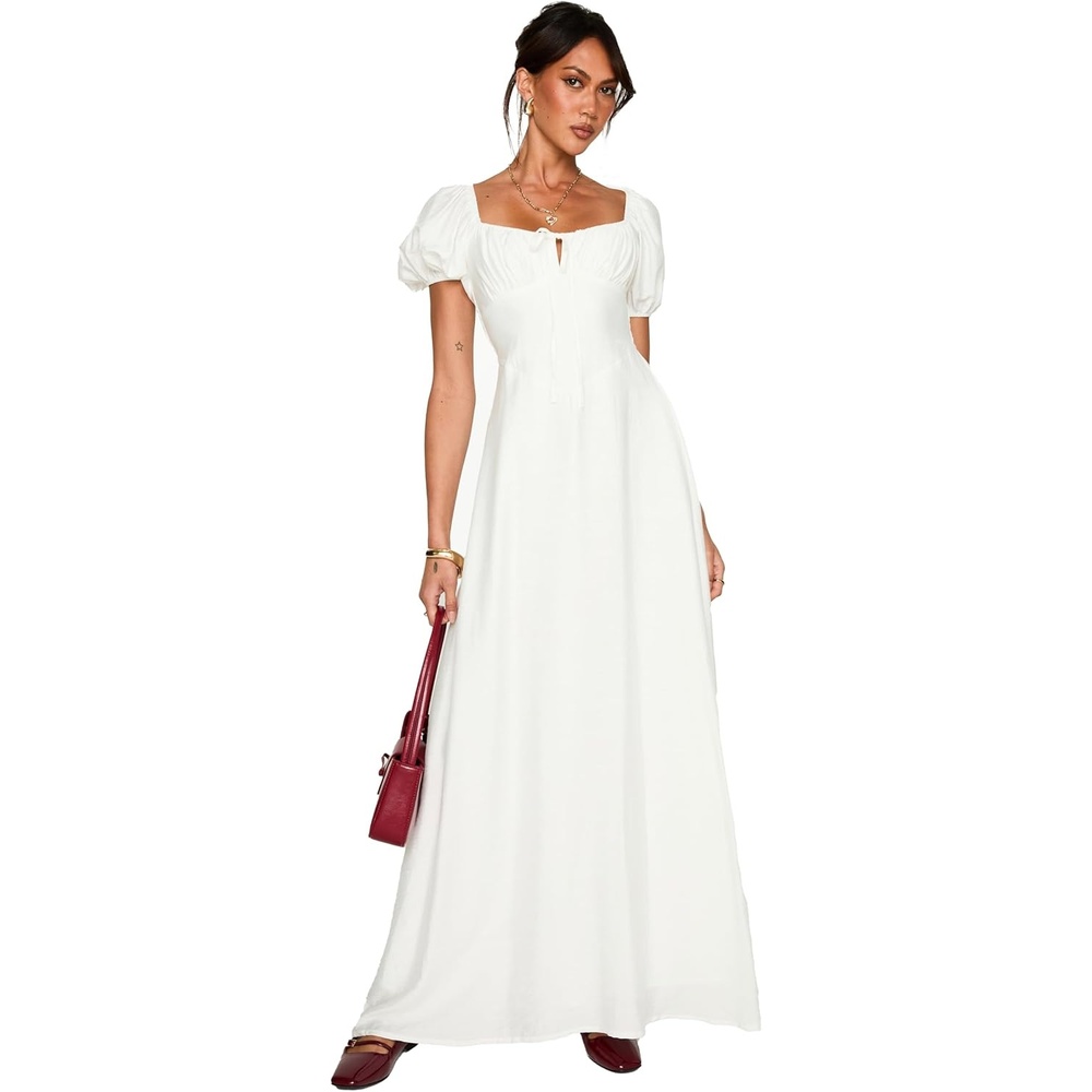 imagePrincess Polly Womens Summer Song Maxi DressWhite