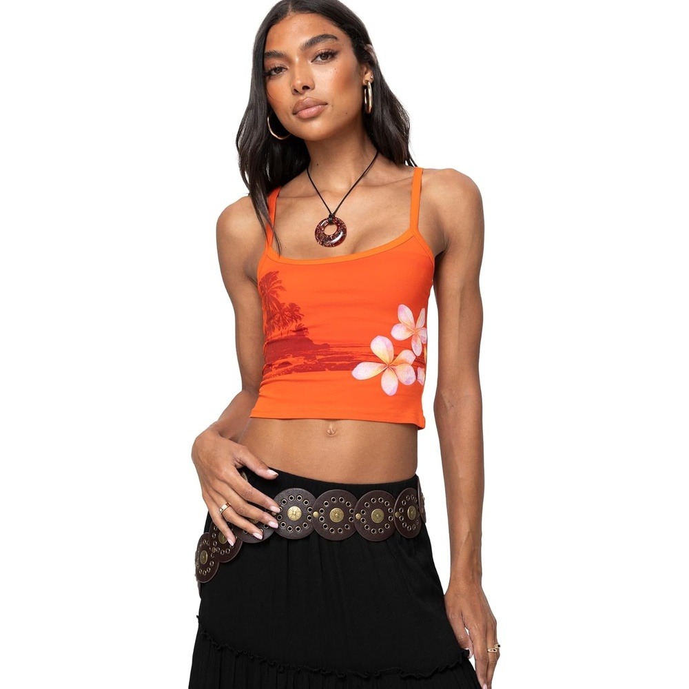 imagePrincess Polly Womens Sunset TankOrange