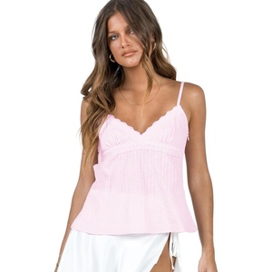 Princess Polly Lunya Top(Pink)