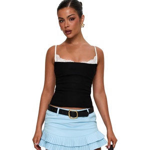 Princess Polly Women’s Renaissance Corset Lace Top(Black / White)