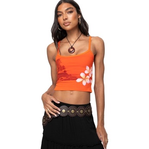 Princess Polly Women’s Sunset Tank(Orange)