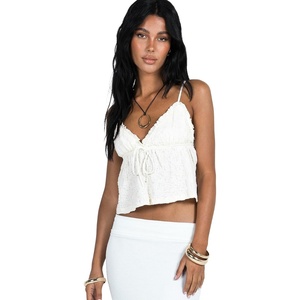 Princess Polly Chantria Top White Lower Impact(Ivory)