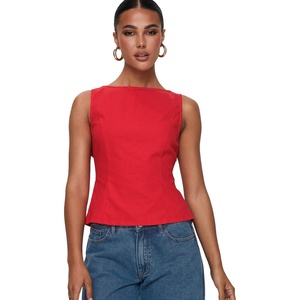 Princess Polly Princess Polly Lilitina Top(Red)