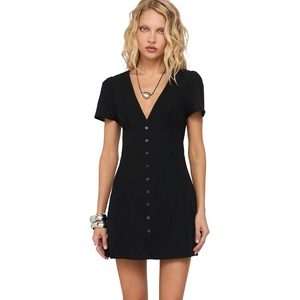 Princess Polly Womens Loveliness Playsuit(Black)