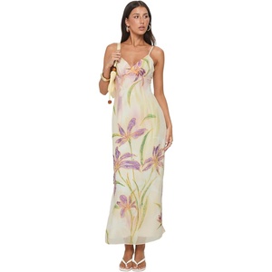 Princess Polly Women’s Isakaia Beaded Maxi Dress Floral/Multi(Floral / Multi)